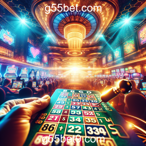 A Emoção do Bingo no g55bet.com: Jogue e Ganhe Prêmios