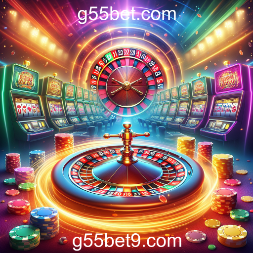 Descubra a Emoção dos Jogos de Cassino no G55Bet.com