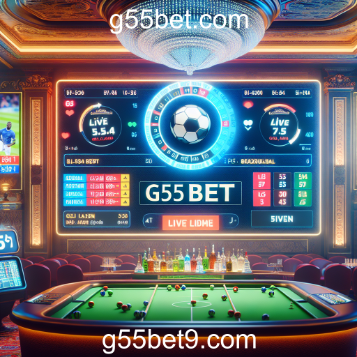 Apostas Ao Vivo: A Nova Fronteira das Apostas Esportivas em g55bet.com
