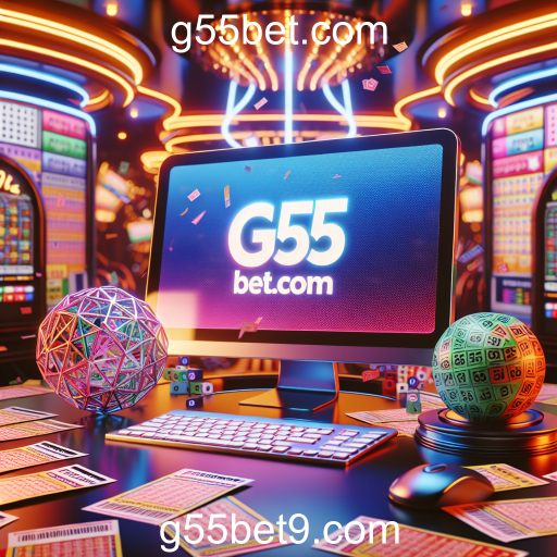 Explore a Emoção da Loteria em g55bet.com