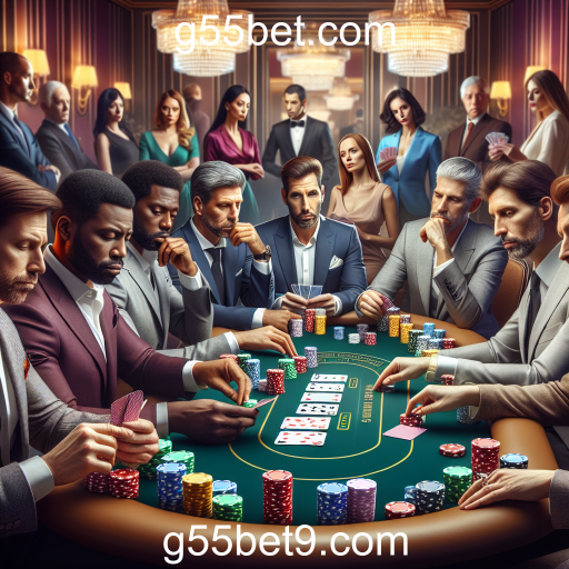 A Fascinante Aventura do Pôquer em g55bet.com